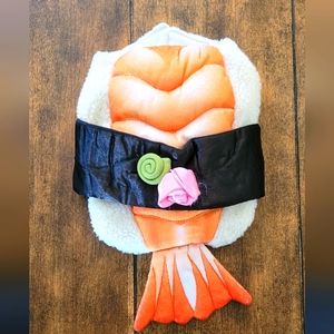 Don't eat the sushi !